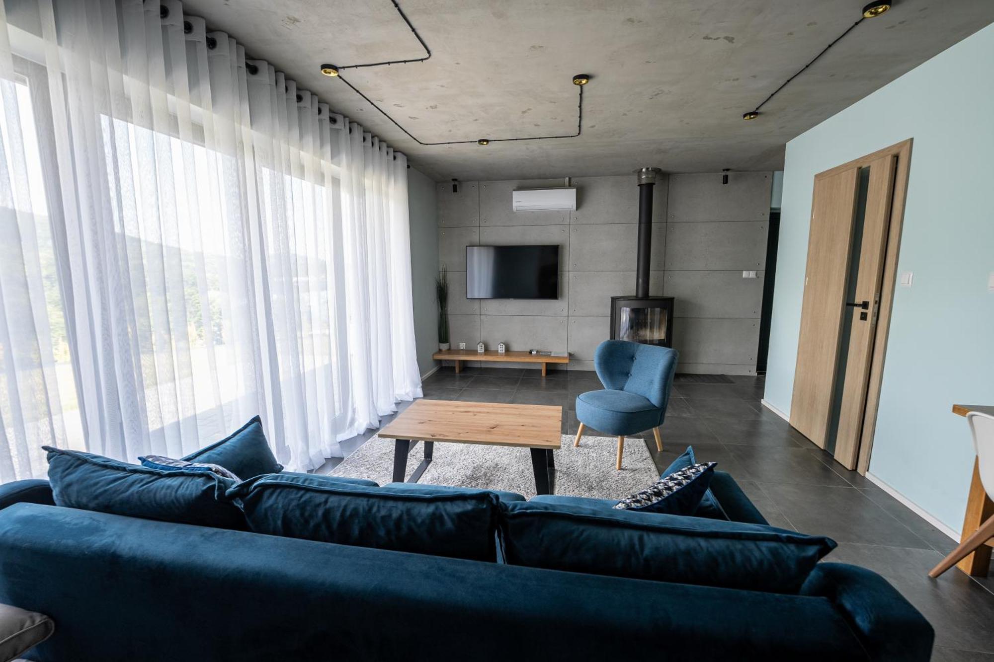 Domki Koziniec3 Na Wylacznosc Myczkowce Solina Bieszczady Exterior foto